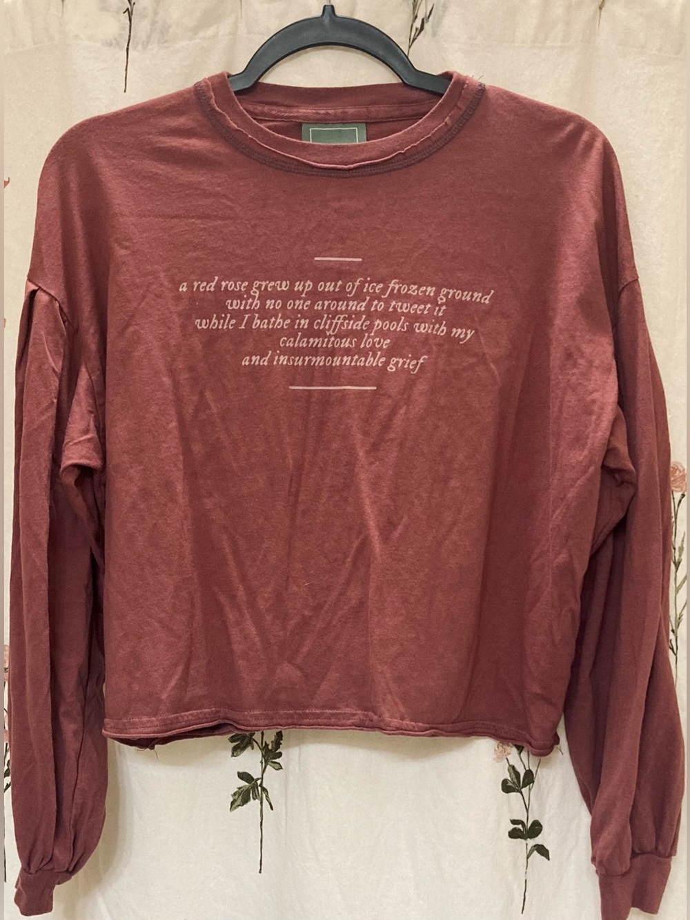 Taylor Swift “Folklore” limited edition top - Picture 3 of 14